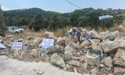 İzmirli öğrenciler İkizköy'de: Geleceğimizin yok edilmesine izin vermeyeceğiz!