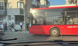 İzmir Bornova’da feci kaza!