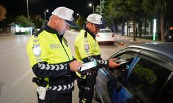 Kusurlu araçlara işlem uygulandı