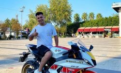 Antalya’da motosiklet kazası: Genç sürücü hayatını kaybetti