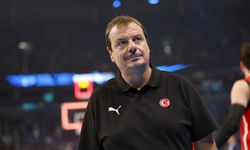 Ergin Ataman’a Avrupa’nın en iyi başantrenörü ödülü!