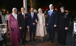 Fahrettin Altun'un oğlu Mustafa Bilge Altun, Rumeysa Reis ile dünyaevine girdi!