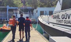 Fethiye'de gezi teknesinden tıbbi tahliye operasyonu