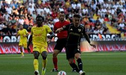 Göztepe deplasmandan bir puanla döndü!