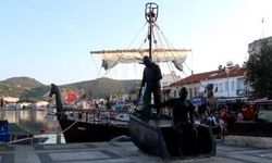 İzmir’de Fenike gemisi Hippoi Ege Denizi’nde seyre çıktı!