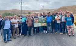 Harmandalı’da sabır taştı: Vatandaşlar yolu kapattı!