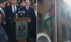 Londra’da yeni dönem başlıyor: Filistin elçiliği açıldı!