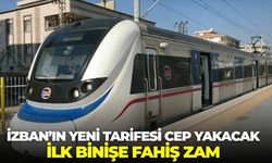 İZBAN'ın yeni sistemi yolcuları zorlayacak! İlk binişe fahiş zam!
