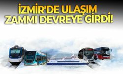 İzmir'de ulaşımda zamlı tarife başladı!