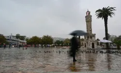 İzmir'de yağışlar devam edecek mi? Meteoroloji'den açıklama! 8/9/10 Aralık hava durumu
