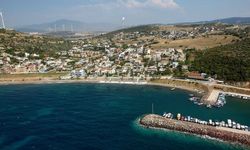 İzmir'in sahil köyü huzur arayanları cezbediyor: Yalnızca 844 kişi yaşıyor