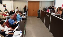 Karşıyaka Meclisi'nde istifa!