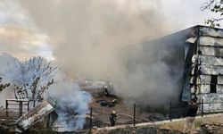 Kayseri’de mobilya fabrikasında tekrar yangın çıktı