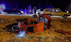 Kütahya’da aynı bölgede 3 dakika arayla iki kaza!