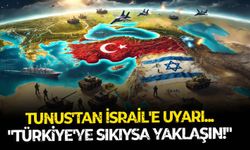 Katar'dan sonra yeni hedef Türkiye mi? İsrail'e 'O iş o kadar kolay değil'' mesajı Tunus'tan geldi