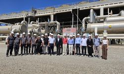 Alman iş insanları Aydın’da Türk jeotermal sektörünü inceledi