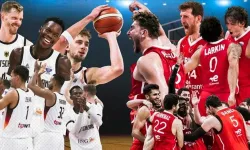 Türkiye-Almanya maçında '12 Dev Adam' ilk yarıda önde!
