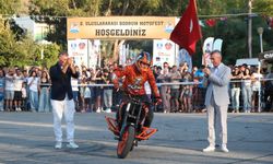 Bodrum Motofest'te motosiklet tutkunları buluştu