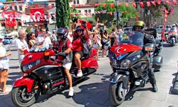 Goldwing tutkunları Çeşme’de buluştu