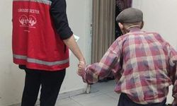Vali Canbolat’tan 85 yaşındaki Durmuş amcaya sıcak yuva