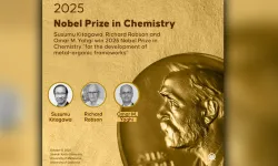 2025 Nobel Kimya Ödülü'nü kazanan isimler belli oldu!