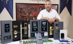 Üretilen dijital kilitler dünya pazarına açılıyor!