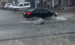 Antalya’da sağanak ve dolu etkili oldu!