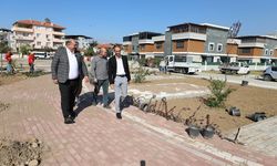 Menderes’te ilk pati park açılışa hazırlanıyor