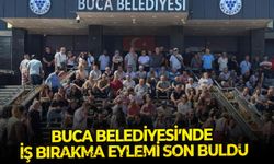 Buca Belediyesi’nde iş bırakma eylemi son buldu