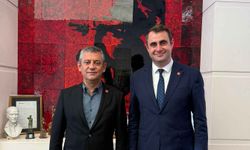 Çağatay Güç'ten Özgür Özel'e ziyaret!