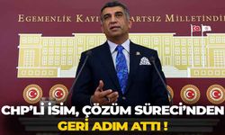 CHP'li isim çözüm sürecinden geri adım attı: "Öcalan lehine atılan sloganları doğru bulmuyorum"