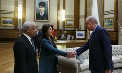 Cumhurbaşkanı Erdoğan ve DEM Parti heyeti görüşmüştü! İlk açıklama geldi