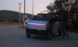 Elon Musk’a taş çıkaran Denizlili mucit! Kendi Cybertruck’ını yaptı