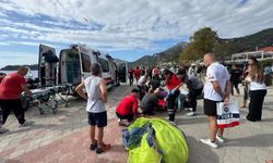 Ölüdeniz Hava Oyunları’nda kaza: Paraşütler havada çarpıştı, 3 kişi yaralandı