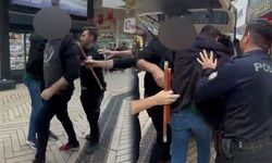 Haber yapan gazetecilere pusu kurdular: Esnaf müdahale etti!