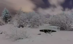 İzlanda'da Ekim ayında böyle kar yağışı görülmedi! Çok sayıda uçuş iptal