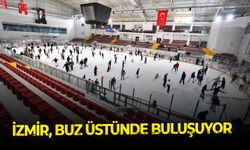 İzmir Büyükşehir Belediyesi buz sporları salonu yeni sezona hazır