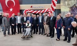 Belediye arsası ekonomiye kazandırıldı, istasyon kapılarını açtı