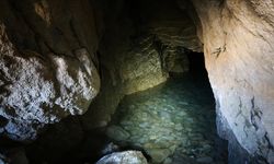Homurlu Şelalesi’nin ardında gizli mağara ve su dolu galeriler keşfedildi