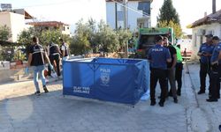 Evinin güvenliği için taktığı kamera ölümünü kaydetti!