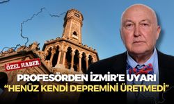 Prof. Dr. Övgün Ahmet Ercan’dan İzmir’e uyarı: Henüz kendi depremini üretmedi