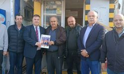 İzmir Şoförler ve Otomobilciler Esnaf Odası Başkanı Erkan Özkan, 'Sözle değil, icraatla hesap veriyoruz!'