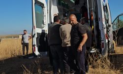 Sevinç yerini endişeye bıraktı… Düğün konvoyunda kaza