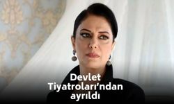 Ünlü oyuncu Veda Yurtsever “Devlet Tiyatroları Dingo’nun ahırına döndü” diyerek ayrıldı!