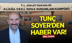 Tunç Soyer'den haber var!