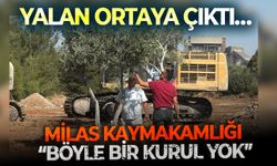 Yalan ortaya çıktı… Milas Kaymakamlığı, “Böyle bir kurul yok”