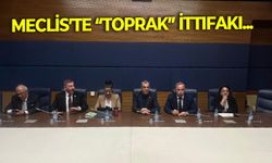 Meclis’te “Toprak” ittifakı
