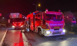 27 katlı lüks otelde yangın paniği! 4 kişi hastanelik oldu