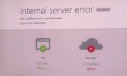 İnternette "Cloudflare kesintisi! binlerce siteye erişim durdu