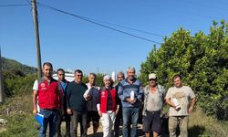 Muğla’da narenciye üreticilerine destek!